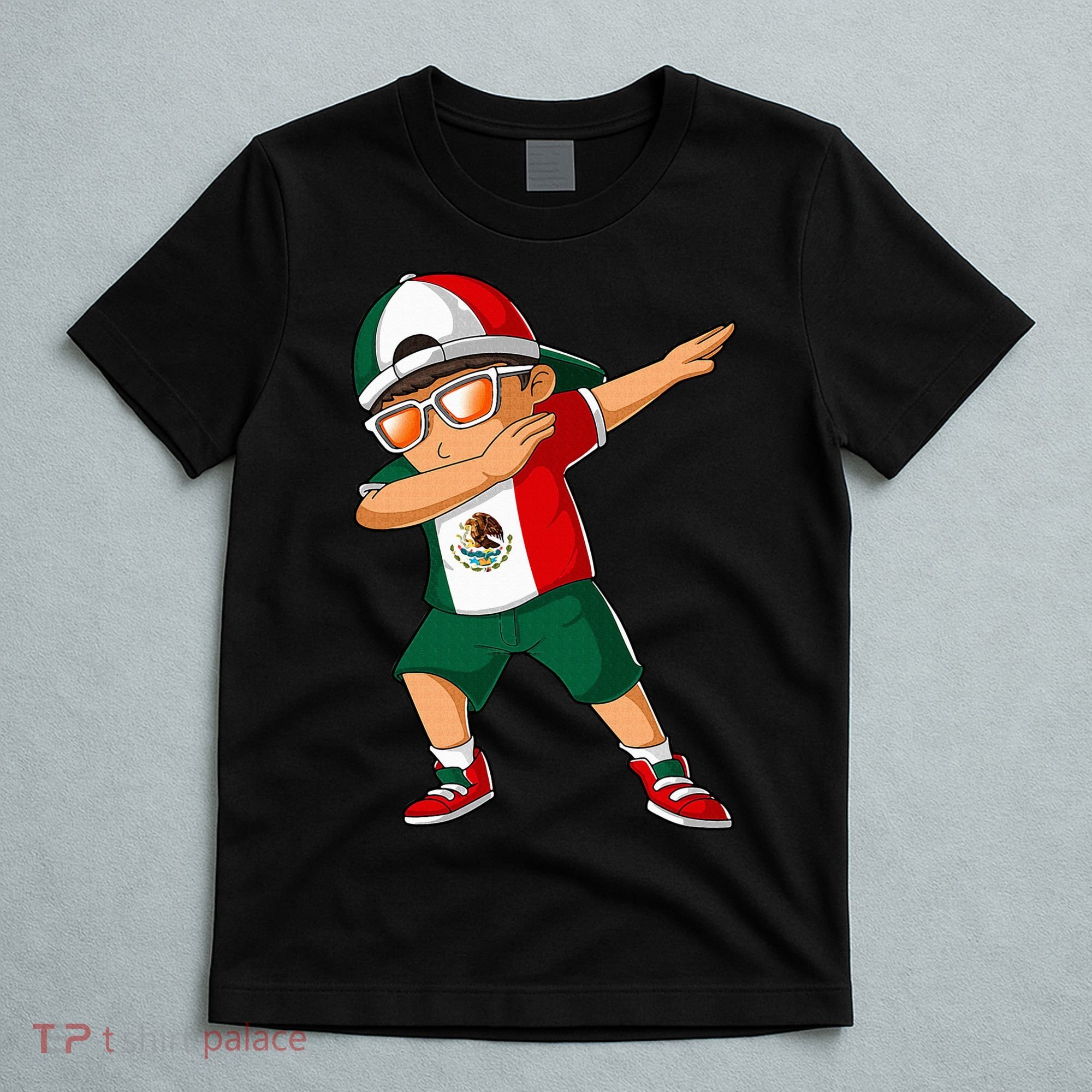 Mexican Mexico Patriotism Roots Heritage T-Shirt