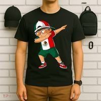 Mexican Mexico Patriotism Roots Heritage T-Shirt thumb 6