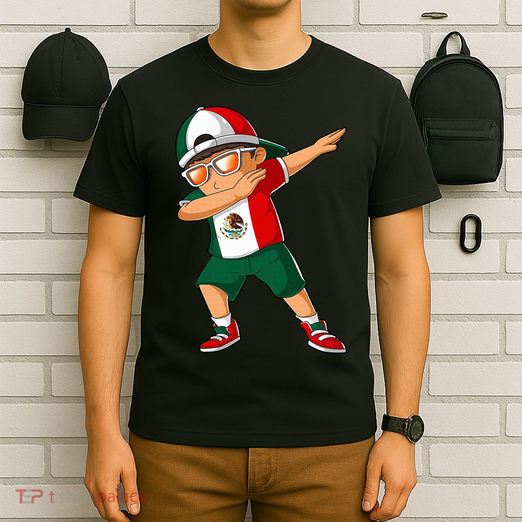 Mexican Mexico Patriotism Roots Heritage T-Shirt