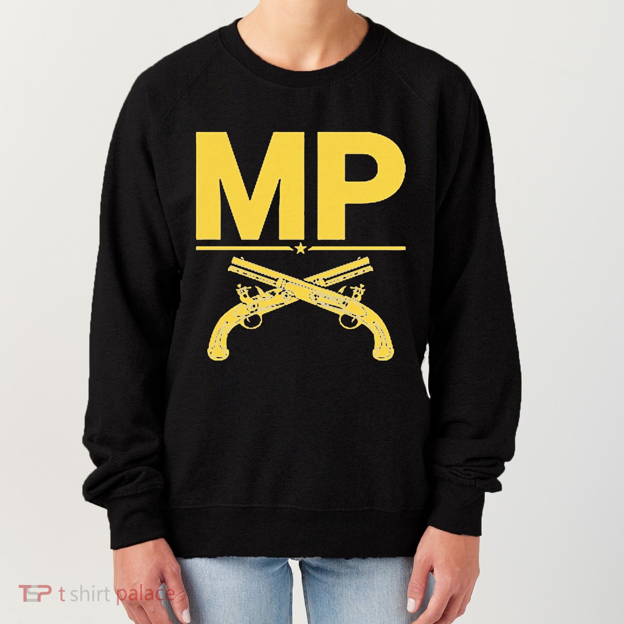 Mp Military Police Corps Women's Sweatshirt