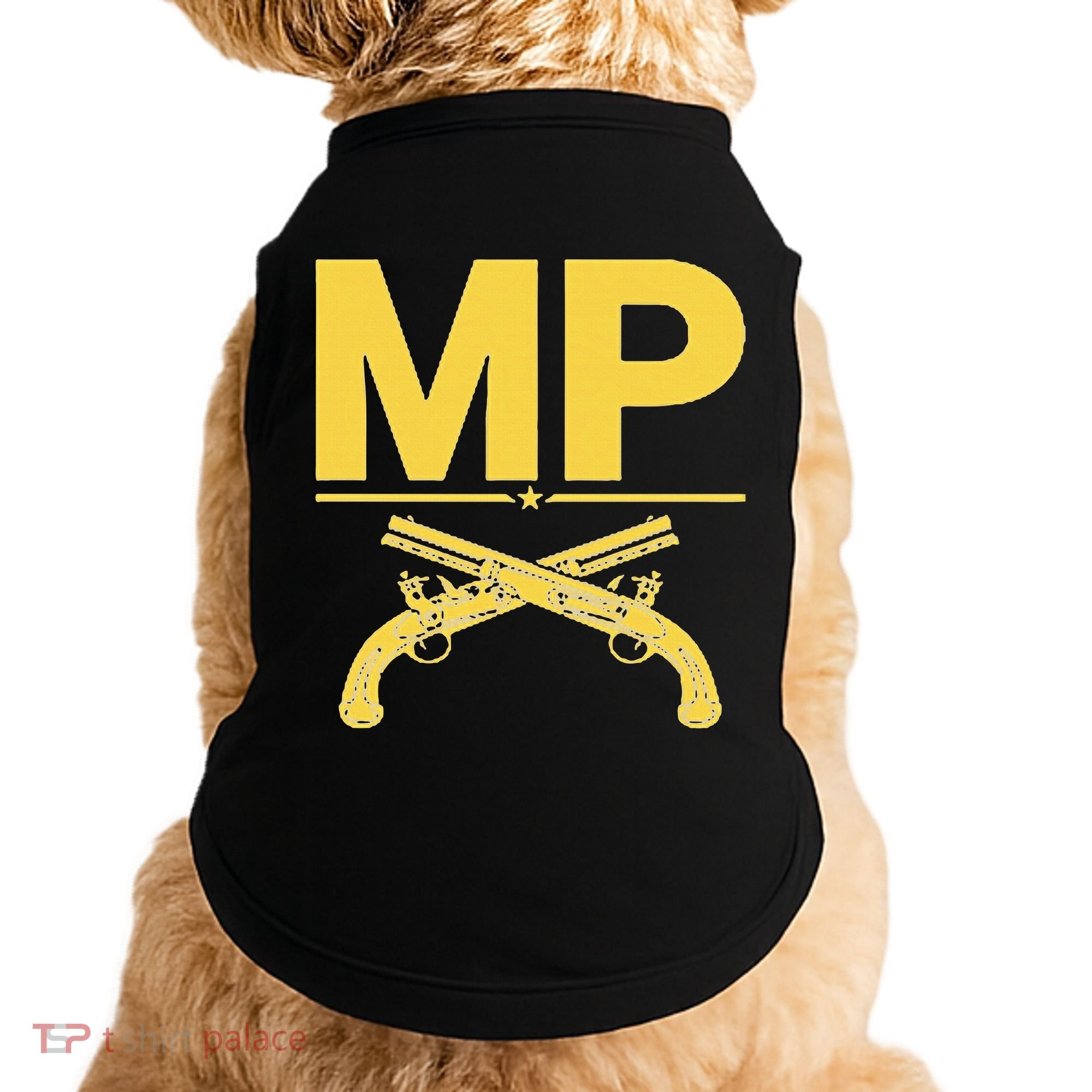 Mp Military Police Corps Doggie Tank