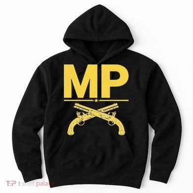 Mp Military Police Corps Hoodie