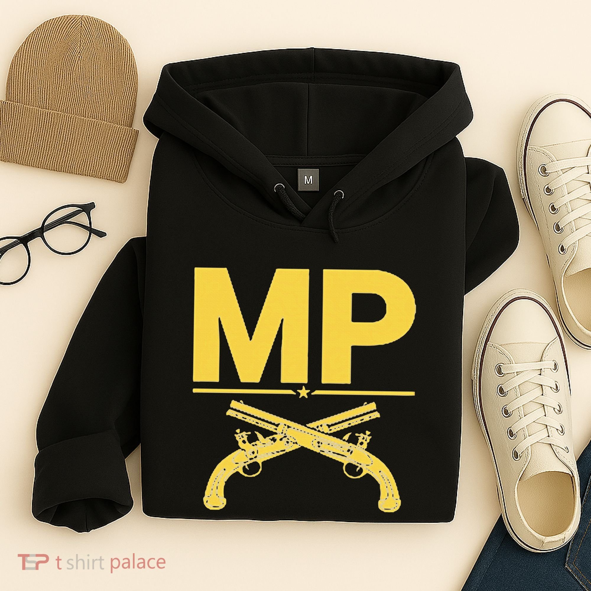 Mp Military Police Corps Hoodie