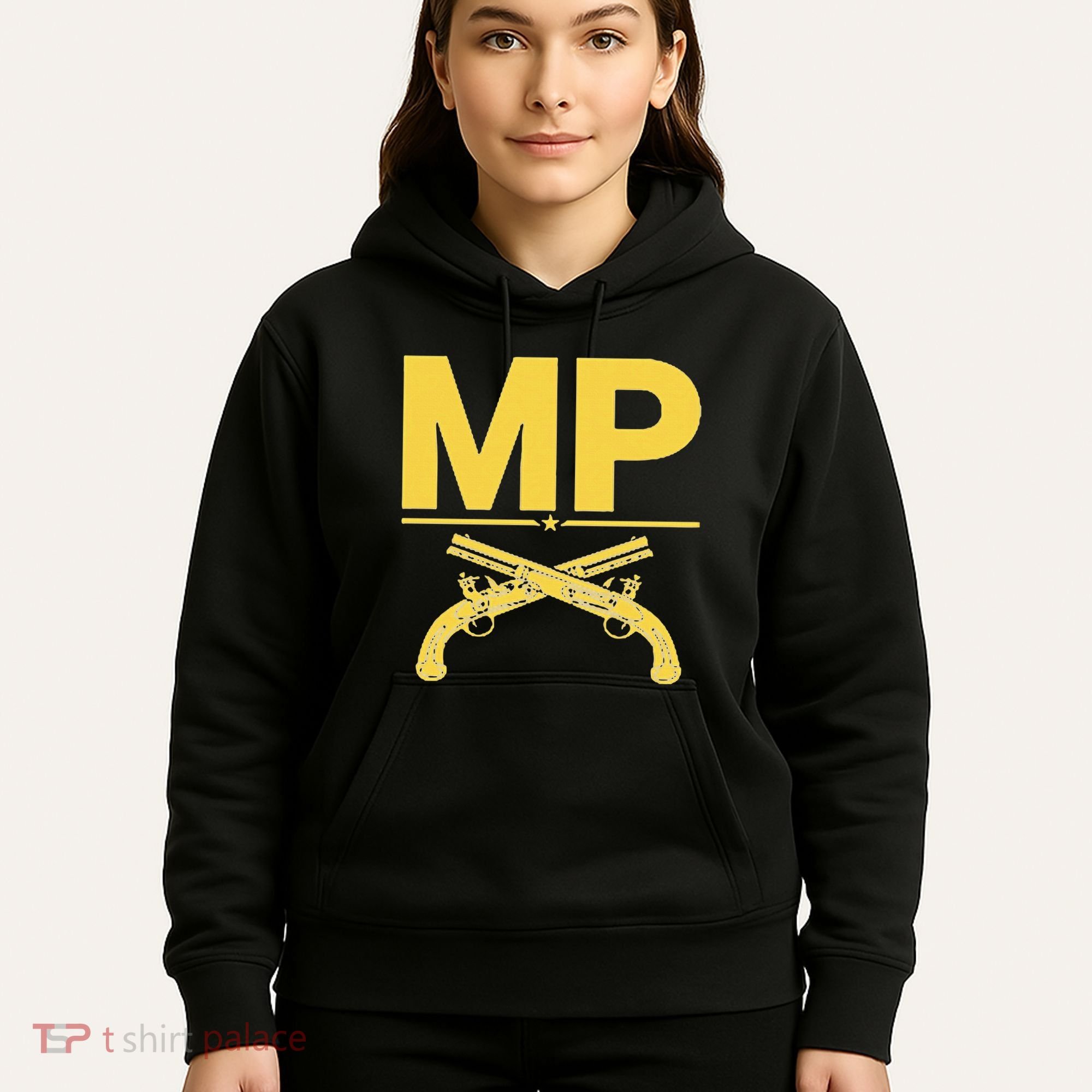Mp Military Police Corps Hoodie