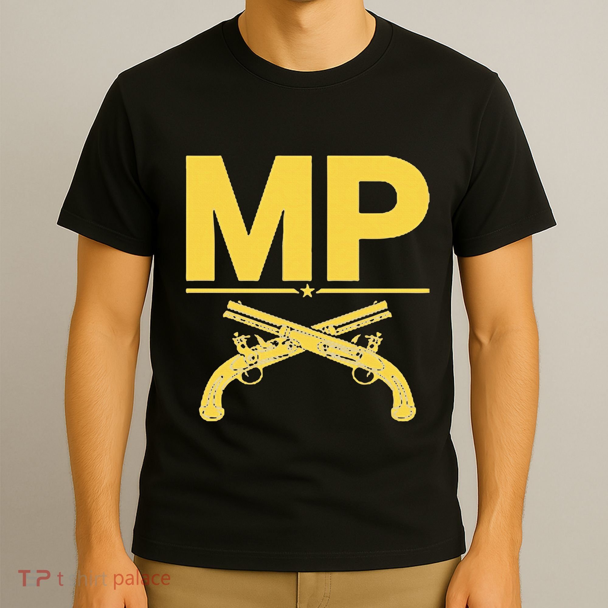 Mp Military Police Corps T-Shirt