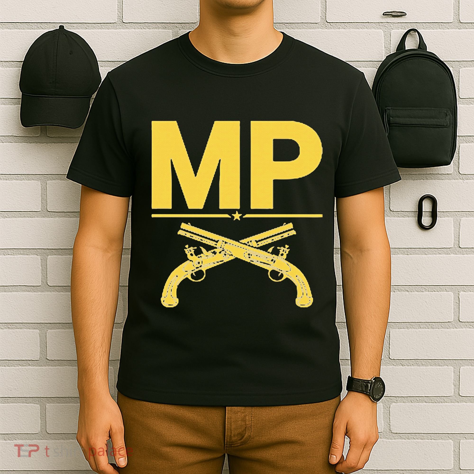 Mp Military Police Corps T-Shirt