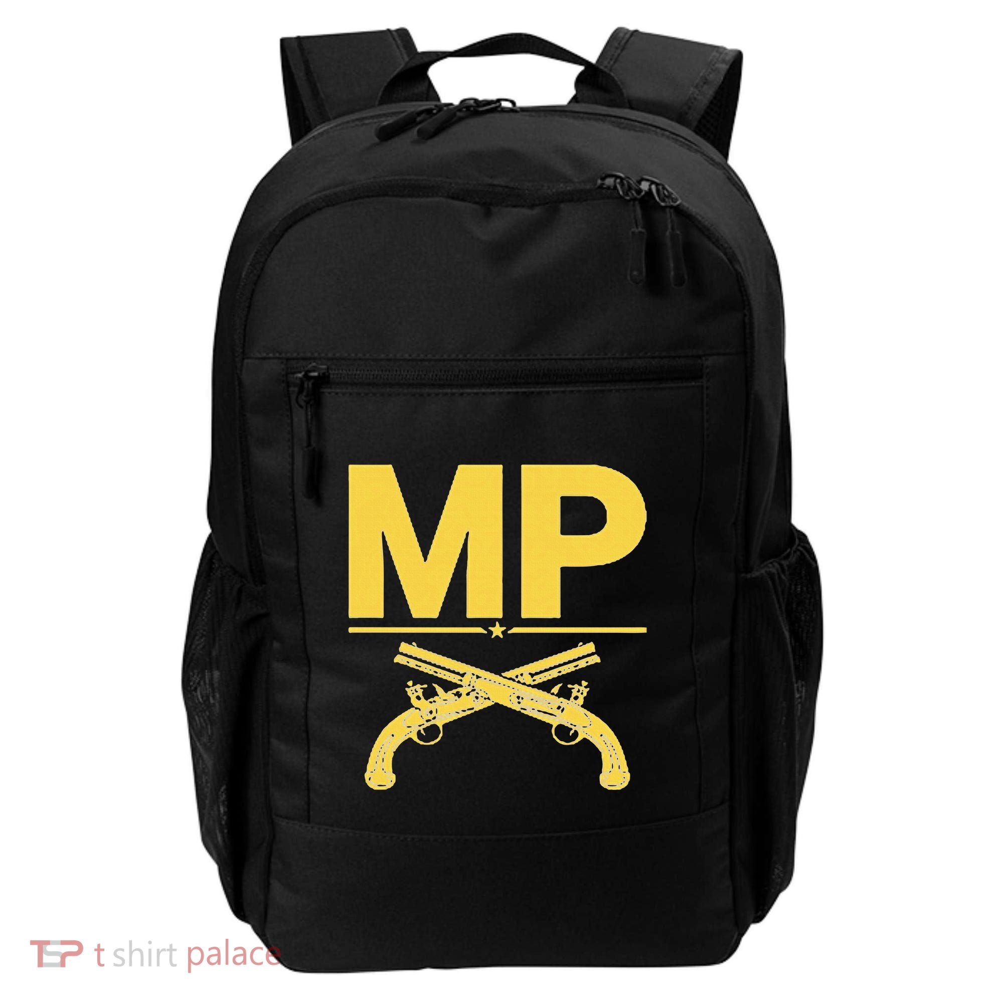 Mp Military Police Corps Backpack