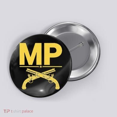 Mp Military Police Corps Button