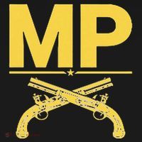 Mp Military Police Corps Button thumb 1