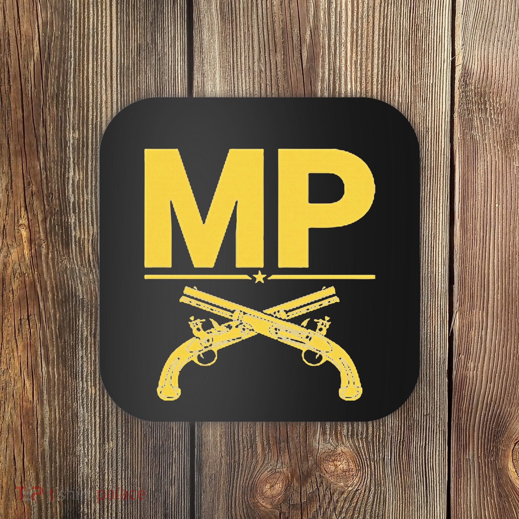 Mp Military Police Corps Coaster