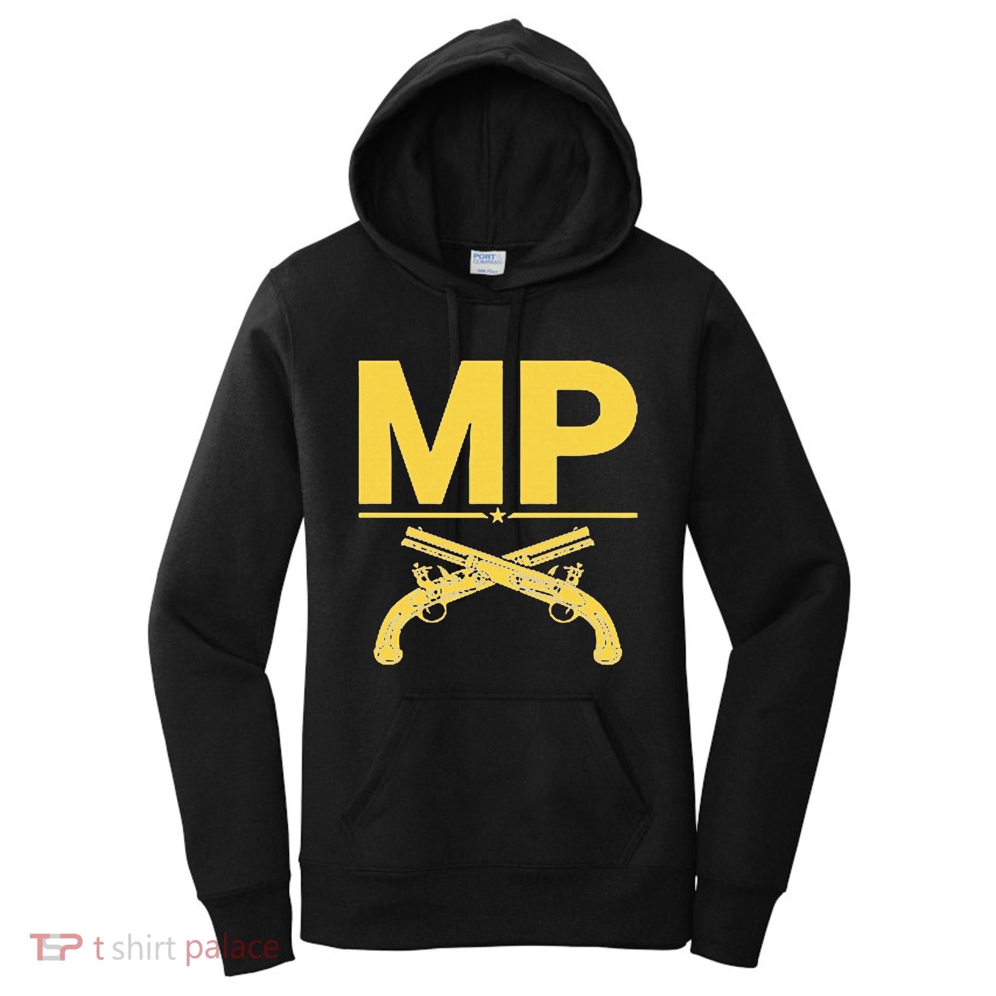 Mp Military Police Corps Women's Hoodie