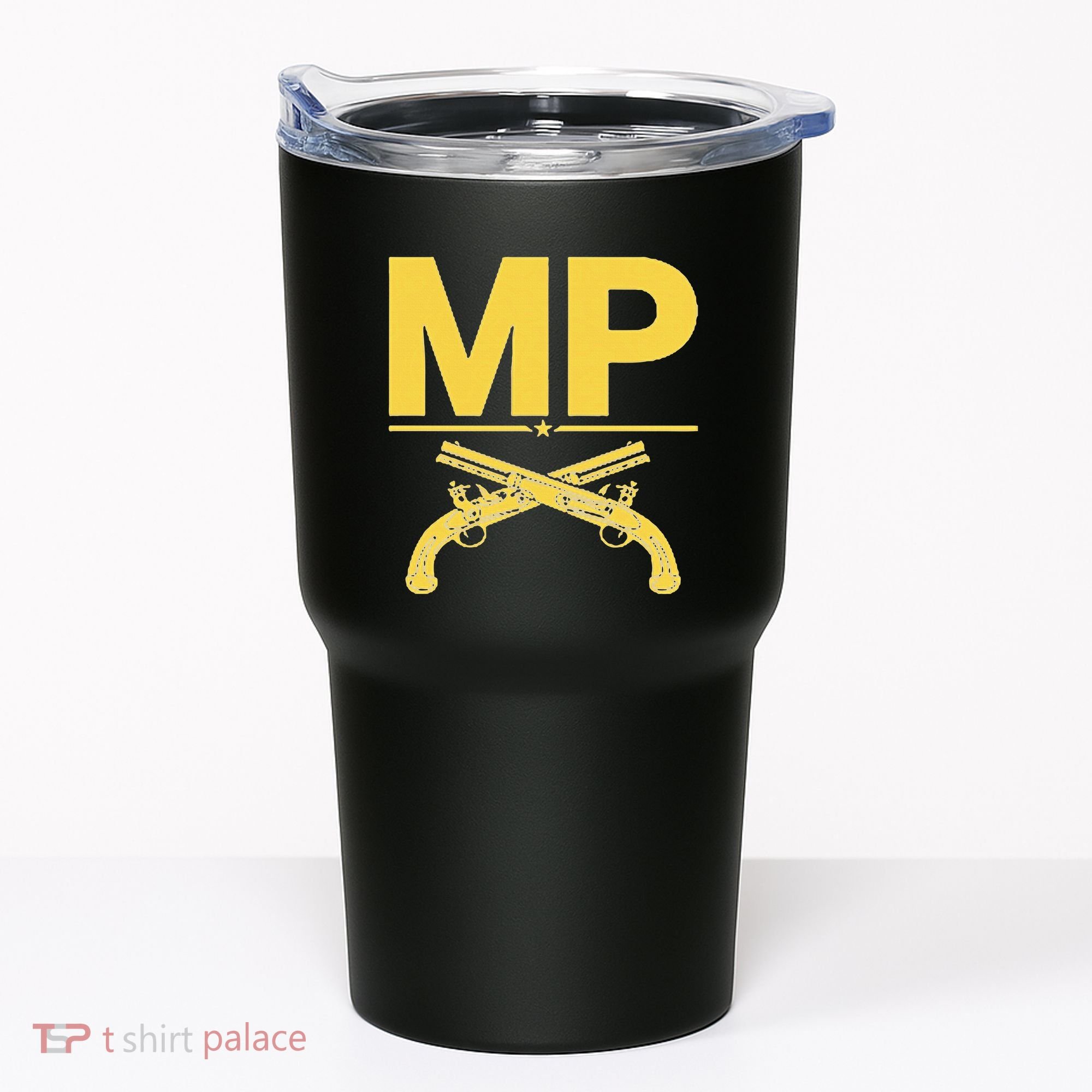 Mp Military Police Corps Tumbler