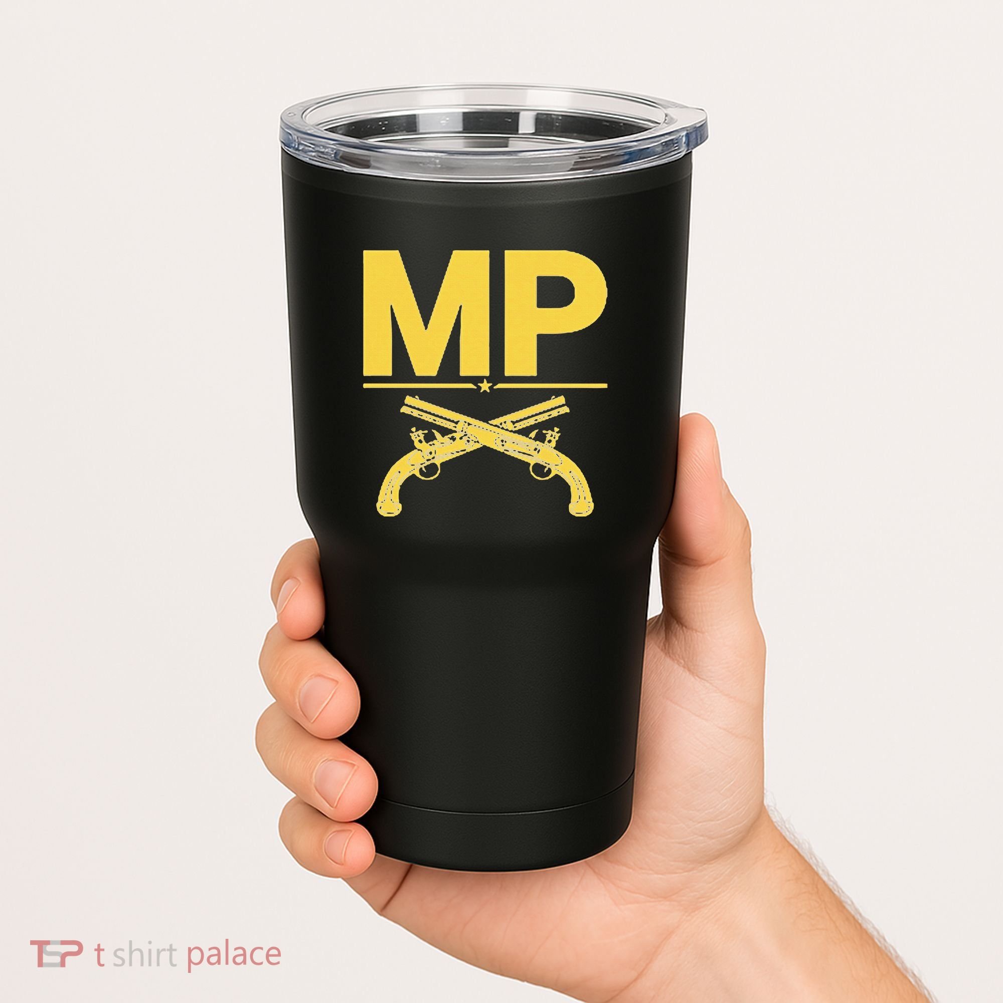 Mp Military Police Corps Tumbler