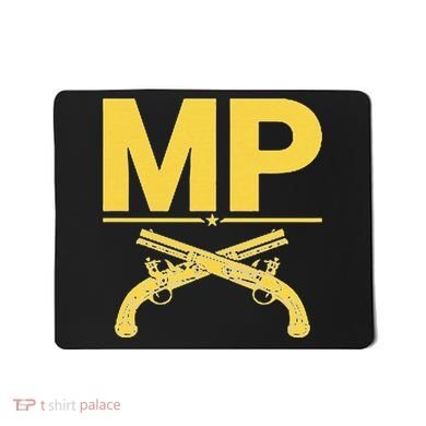 Mp Military Police Corps Mousepad