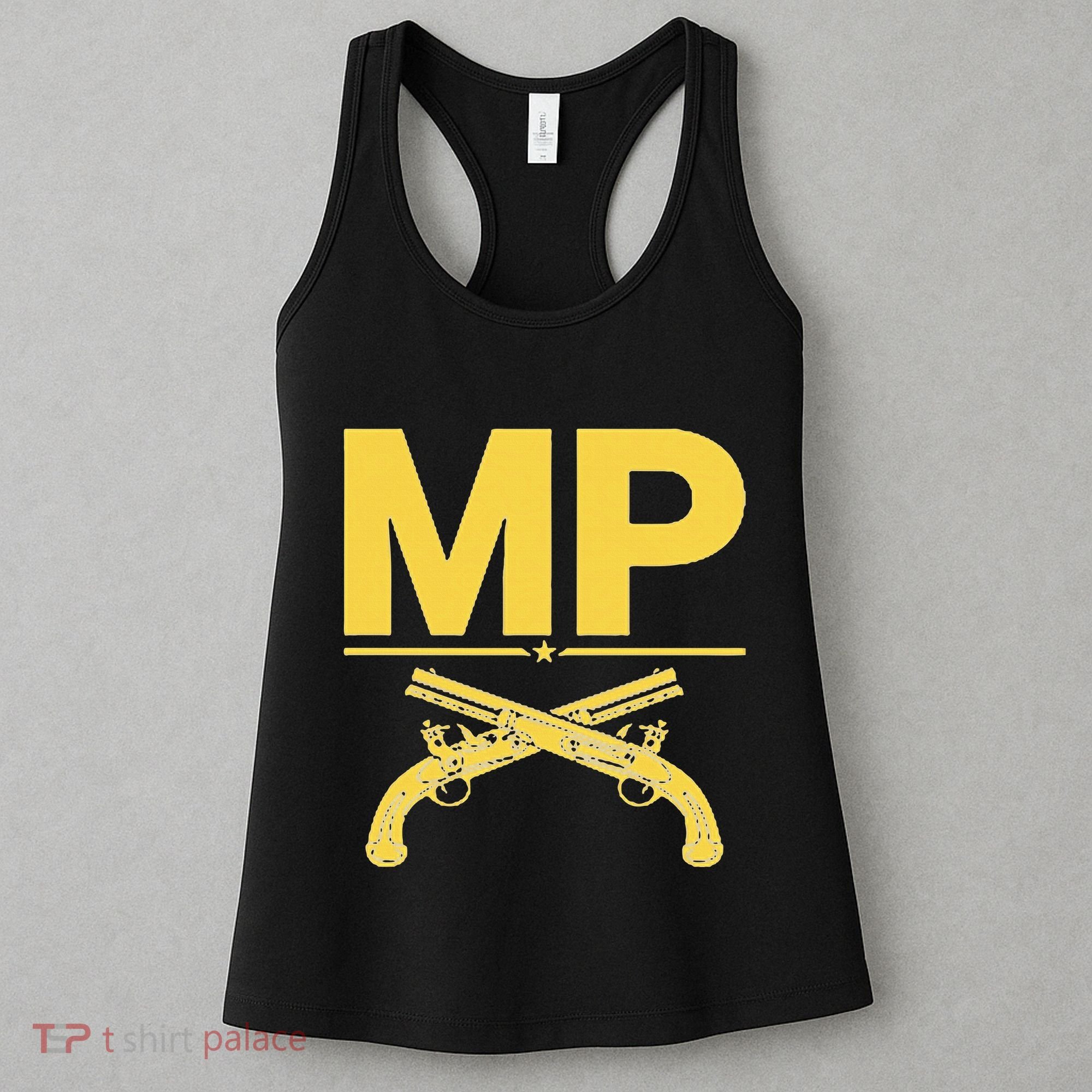 Mp Military Police Corps Women's Tank Top