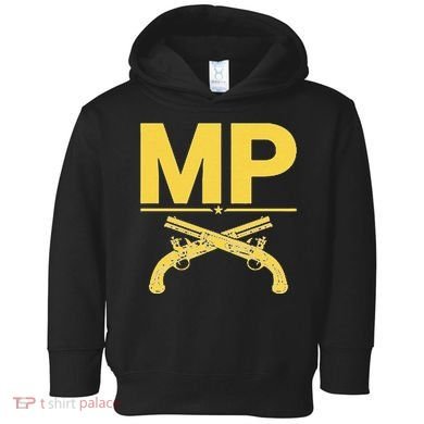 Mp Military Police Corps Toddler Hoodie