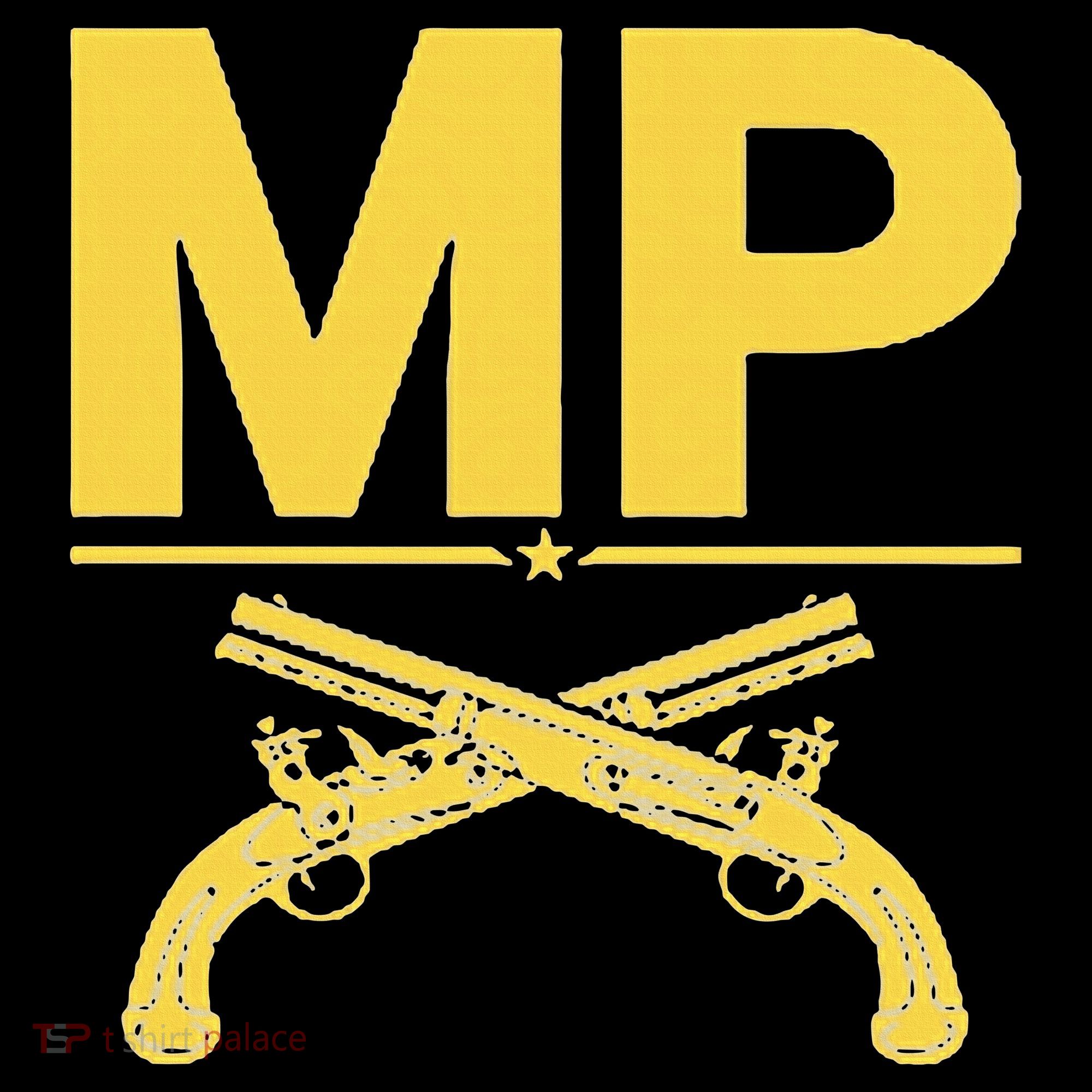 Mp Military Police Corps Toddler Hoodie