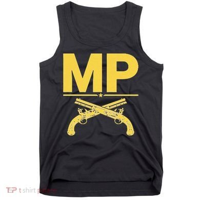 Mp Military Police Corps Tank Top