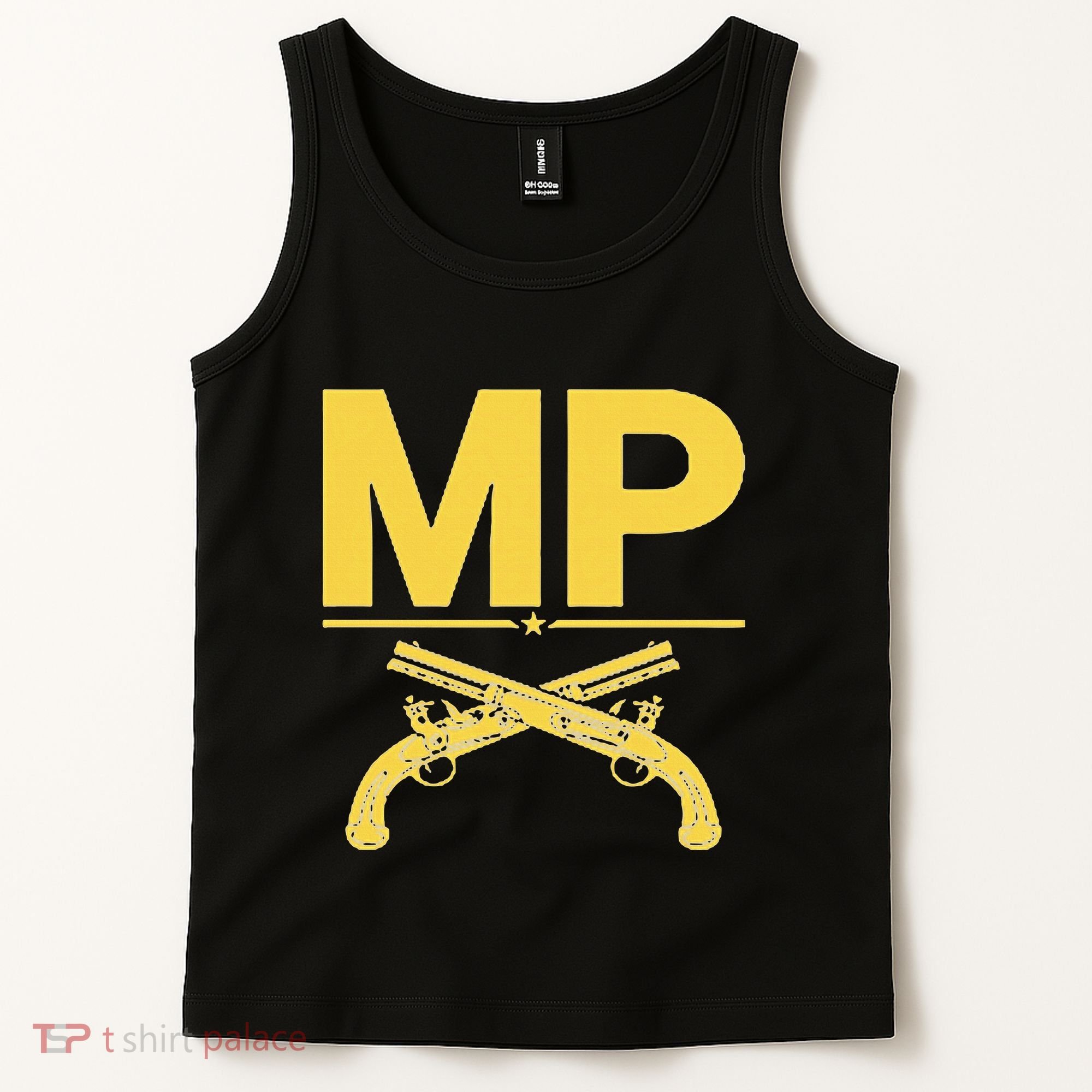 Mp Military Police Corps Tank Top