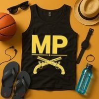 Mp Military Police Corps Tank Top thumb 4
