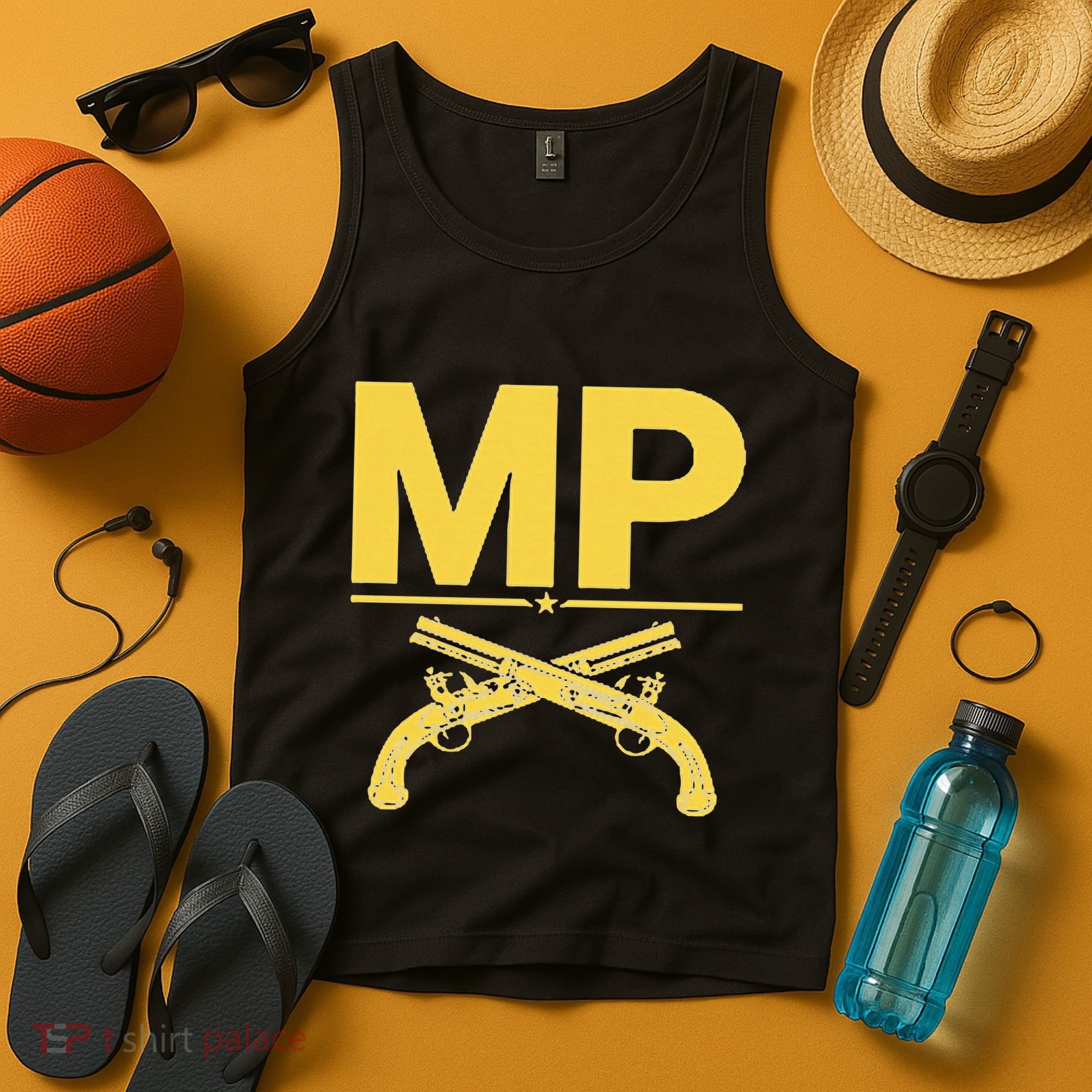 Mp Military Police Corps Tank Top