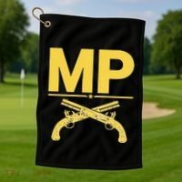 Mp Military Police Corps Golf Towel thumb 1