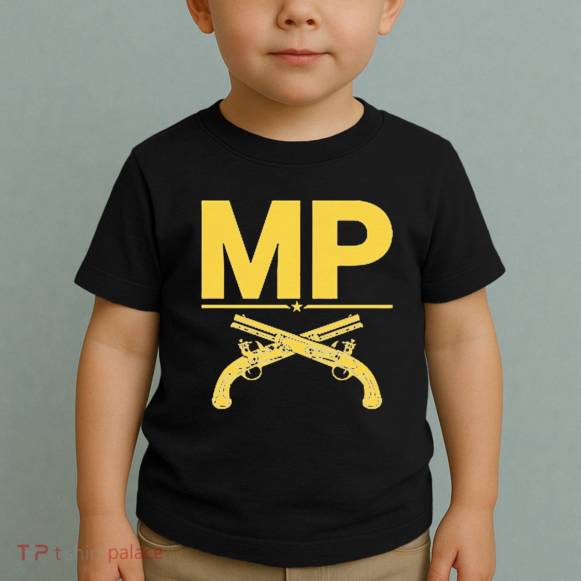 Mp Military Police Corps Toddler T-Shirt