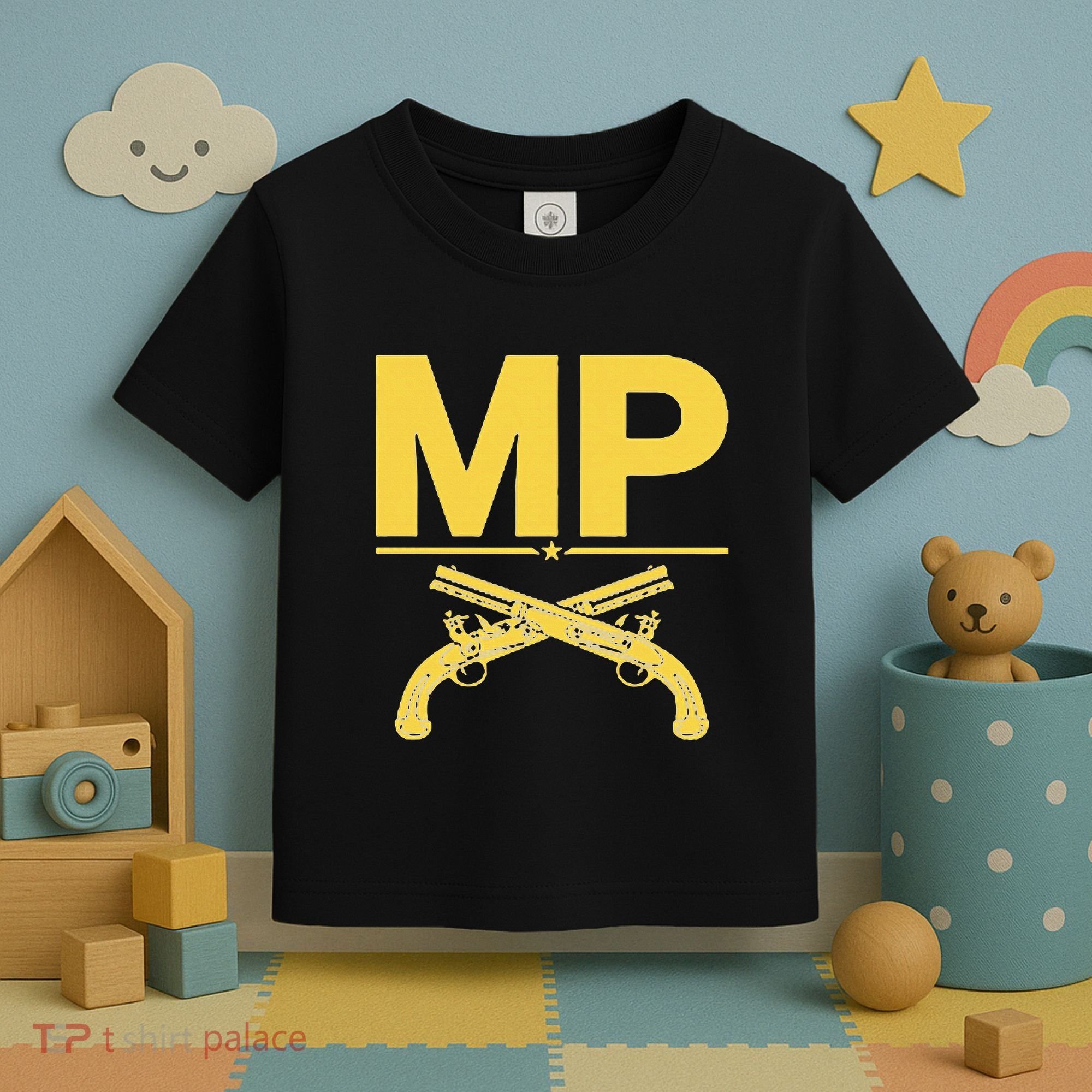 Mp Military Police Corps Toddler T-Shirt