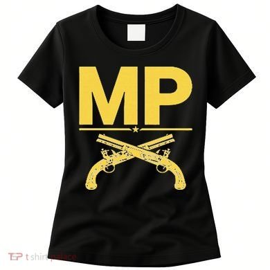Mp Military Police Corps Women's T-Shirt