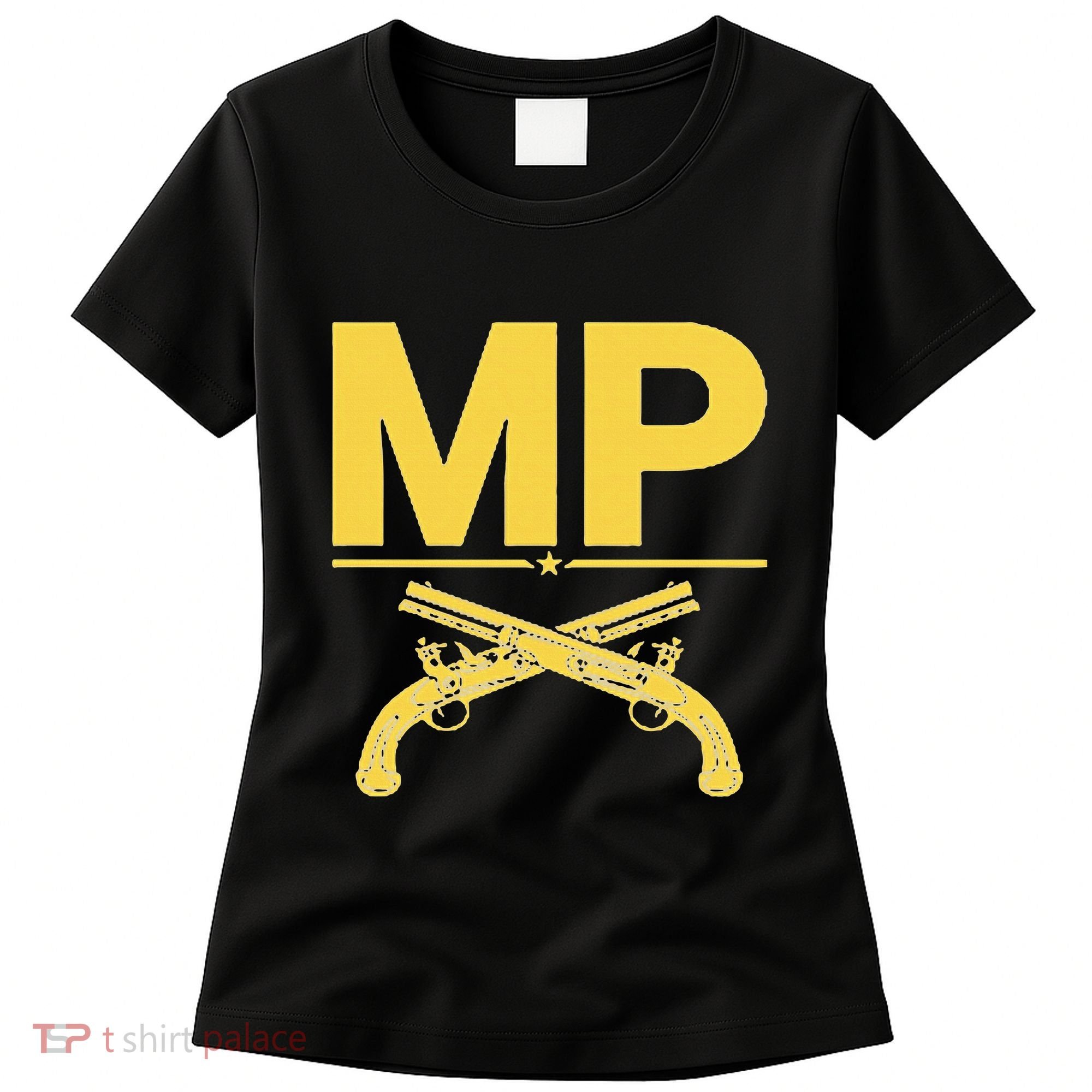 Mp Military Police Corps Women's T-Shirt