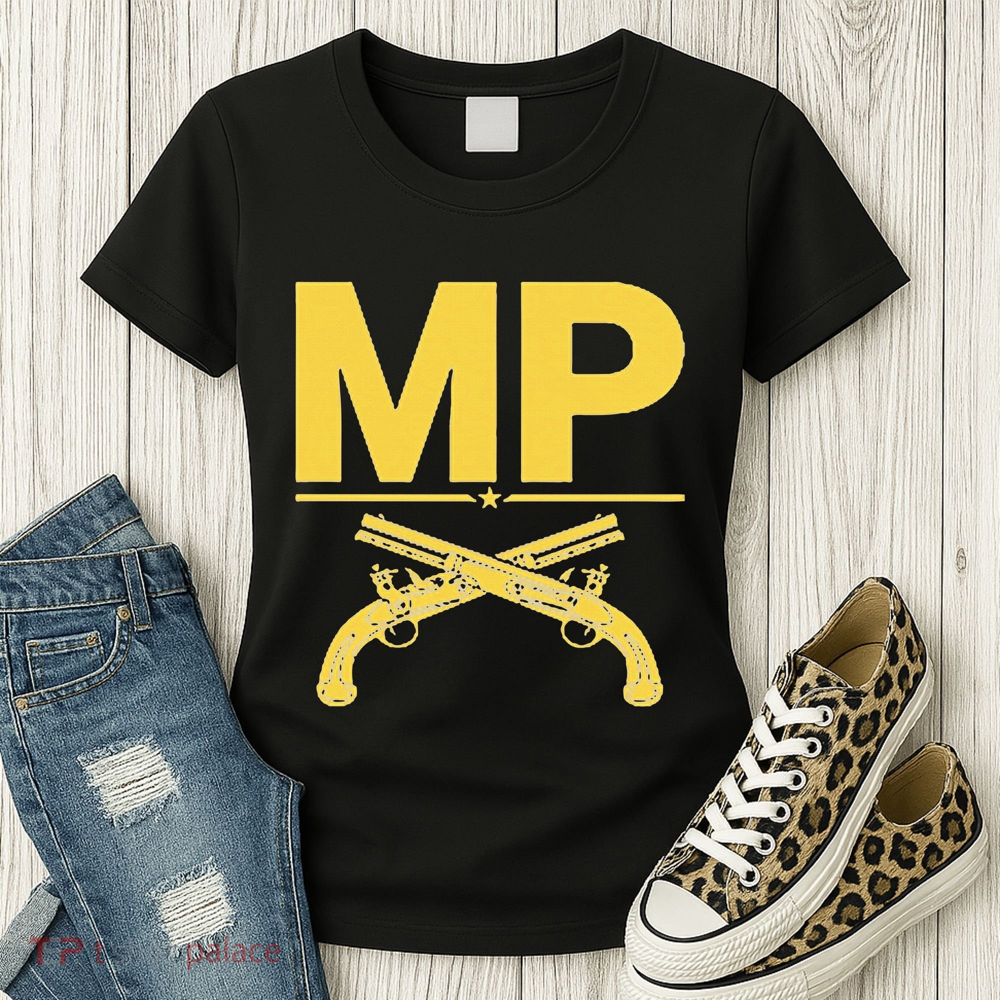 Mp Military Police Corps Women's T-Shirt