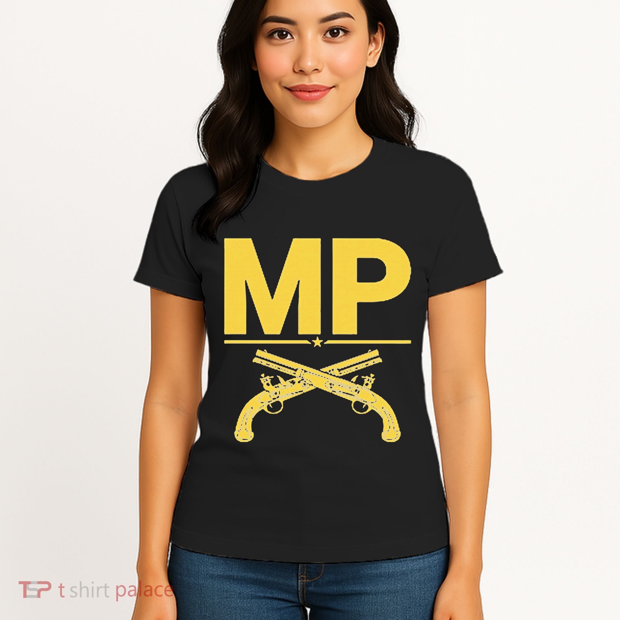Mp Military Police Corps Women's T-Shirt