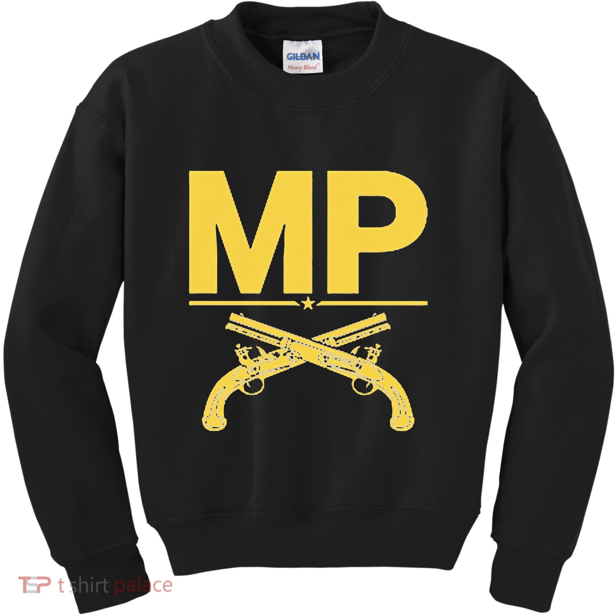 Mp Military Police Corps Kids Sweatshirt