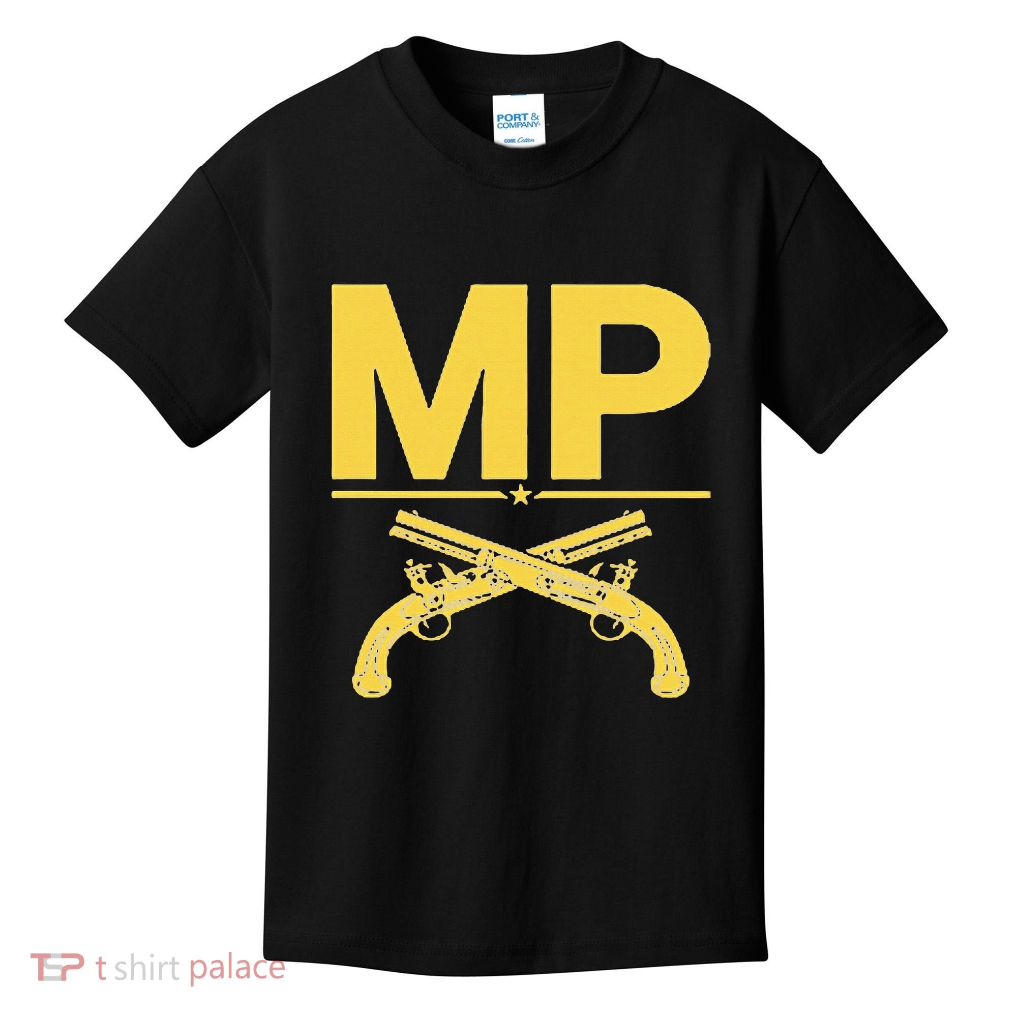 Mp Military Police Corps Kids T-Shirt