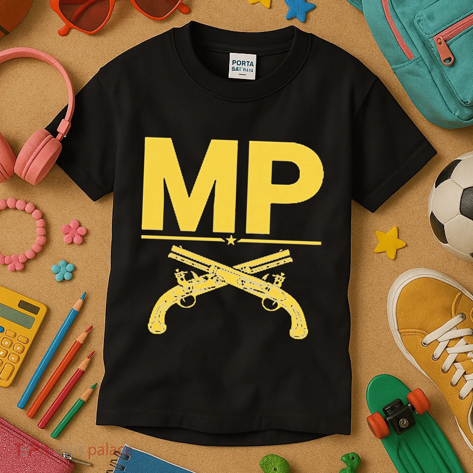Mp Military Police Corps Kids T-Shirt