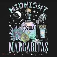 Midnight Margaritas Practical Magic Halloween Cocktails Ornament thumb 1