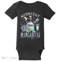 Midnight Margaritas Practical Magic Halloween Cocktails Baby Bodysuit thumb 0