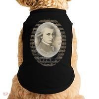 Mozart Mozart Portrait Classical Music Lover Gift Doggie Tank thumb 0