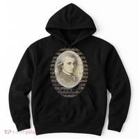Mozart Mozart Portrait Classical Music Lover Gift Hoodie thumb 0
