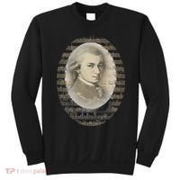 Mozart Mozart Portrait Classical Music Lover Gift Sweatshirt thumb 0
