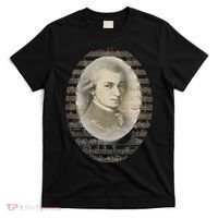 Mozart Mozart Portrait Classical Music Lover Gift T-Shirt thumb 0