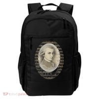 Mozart Mozart Portrait Classical Music Lover Gift Backpack thumb 0