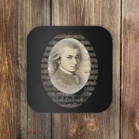 Mozart Mozart Portrait Classical Music Lover Gift Coaster thumb 0