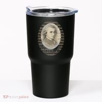Mozart Mozart Portrait Classical Music Lover Gift Tumbler thumb 0