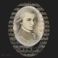 Mozart Mozart Portrait Classical Music Lover Gift Hat thumb 2