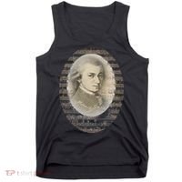 Mozart Mozart Portrait Classical Music Lover Gift Tank Top thumb 0