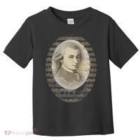 Mozart Mozart Portrait Classical Music Lover Gift Toddler T-Shirt thumb 0