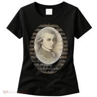 Mozart Mozart Portrait Classical Music Lover Gift Women's T-Shirt thumb 0