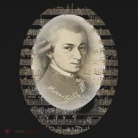 Mozart Mozart Portrait Classical Music Lover Gift Kids Sweatshirt thumb 2