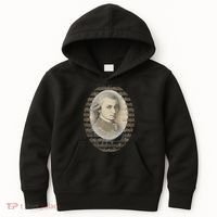 Mozart Mozart Portrait Classical Music Lover Gift Kids Hoodie thumb 0